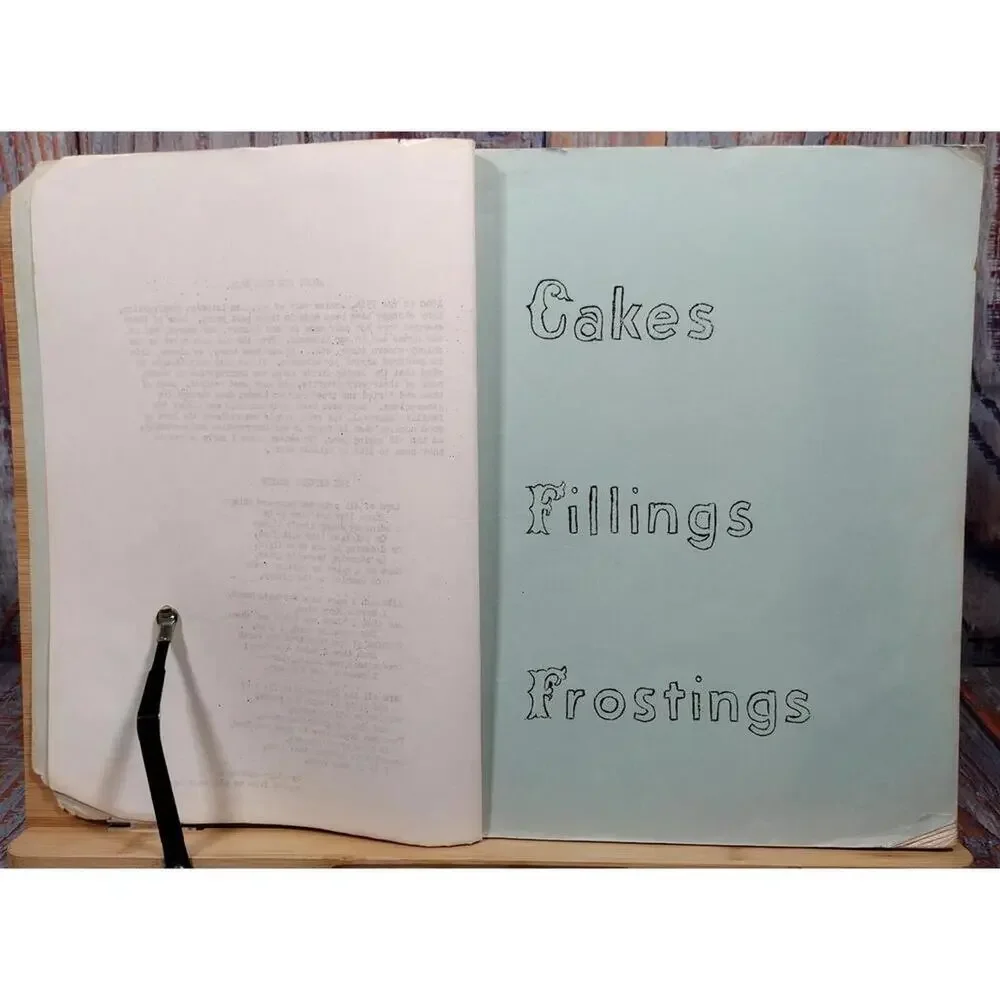 Heavenly Scents Cook Book - Vintage Community Cookbook‎
